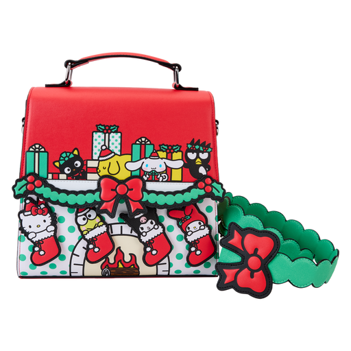 Sanrio Christmas Stocking Gifts Crossbody Bag by Loungefly