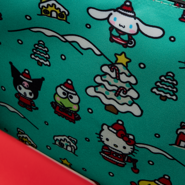 Sanrio Christmas Stocking Gifts Crossbody Bag by Loungefly