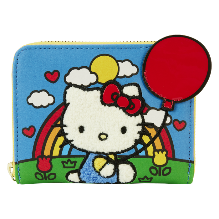 Sanrio Hello Kitty 50th Anniversary Zip Around Wallet by Loungefly