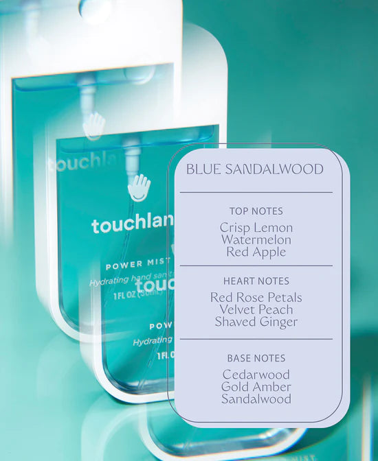 Touchland Hand Sanitizer – Rustic Frio Boutique