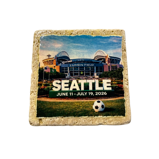 Summer 2026 Seattle Stadium Stone Coaster