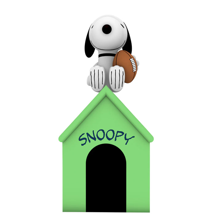 Peanuts Snoopy Seattle Seahawks Inflatable Doghouse