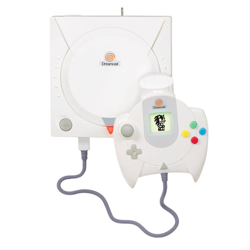 SEGA Dreamcast Console 2023 Musical Ornament With Light