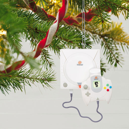 Dated 2023 SEGA Dreamcast Console Musical Ornament With Light — Trudy's  Hallmark