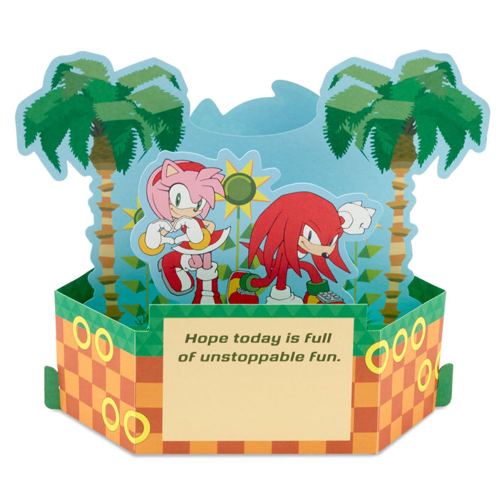 Modello Di Invito Di Compleanno Modificabile Di Sonic, Invito Per - Foto 5