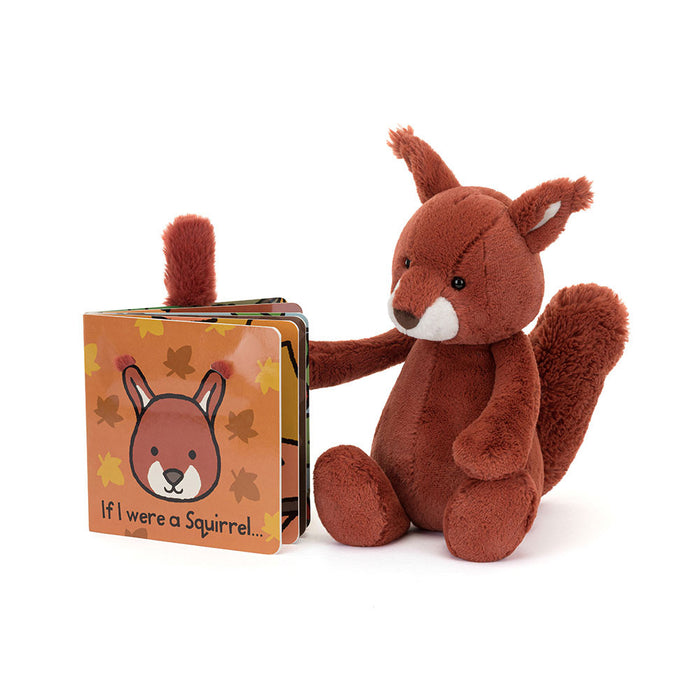 Jellycat If I Were a Squirrel Board Book