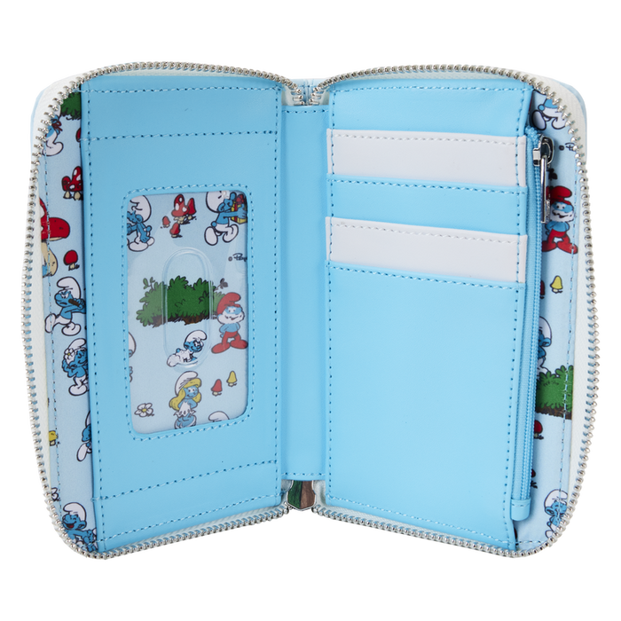 The Smurfs™ Smurfette™ Cosplay Zip Around Wallet by Loungefly