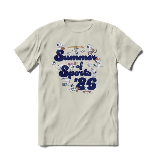 Summer of Sports 86' Snoopy T-Shirt