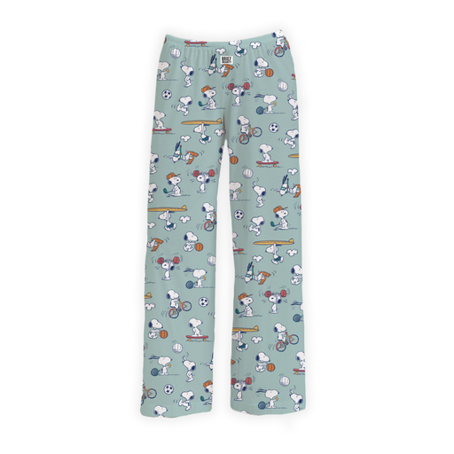 Snoopy Sports Pattern All Over Pants