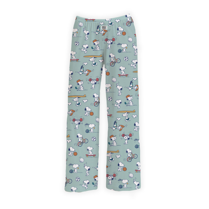 Snoopy Sports Pattern All Over Pants