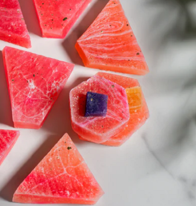 Silky Gems Crystal Candy Trio - Passion Fruit/Kiwi/Watermelon
