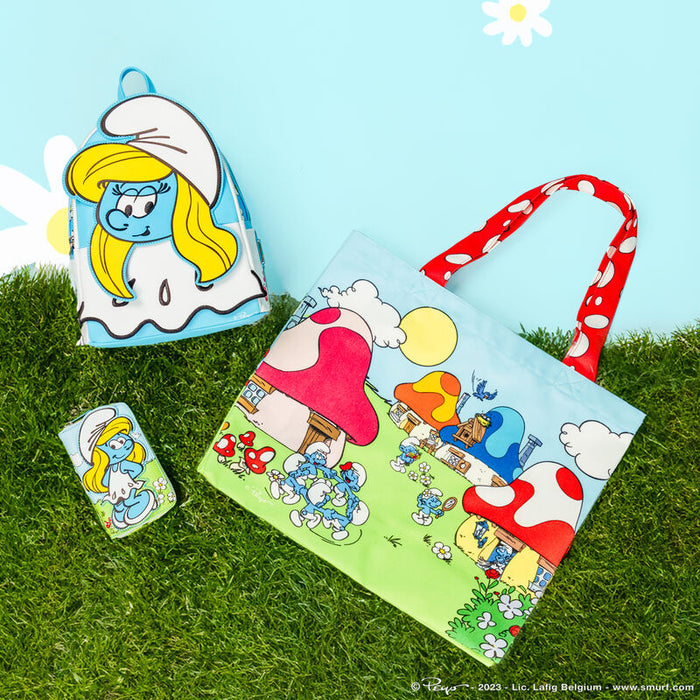 The Smurfs™ Smurfette™ Cosplay Zip Around Wallet by Loungefly