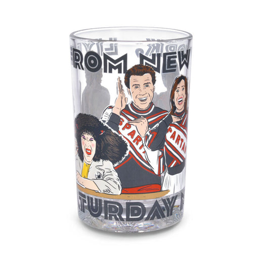 SNL Live From New York Collectible Drinking Glass