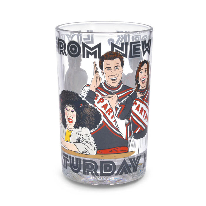SNL Live From New York Collectible Drinking Glass