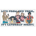 SNL Live From New York Collectible Drinking Glass