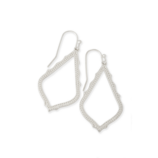 Kendra Scott Sophia Drop Earrings in Silver