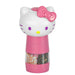 Pink Hello Kitty-themed pepper grinder on a white background