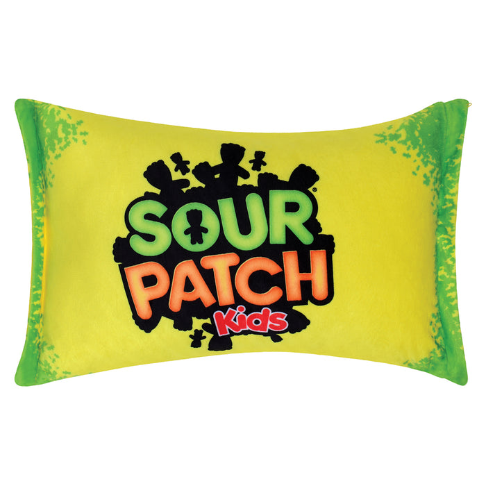 Sour Patch Kids Packaging Fleece Plush