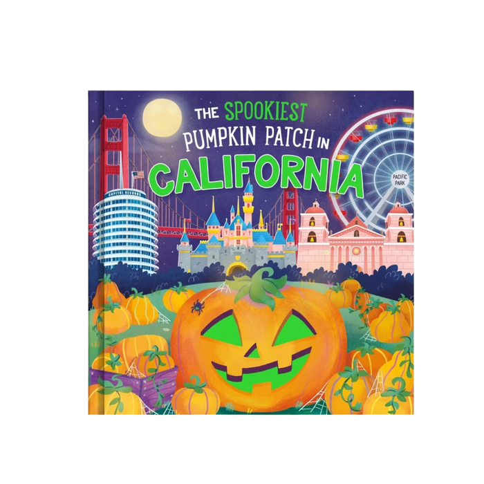 The Spookiest Pumpkin Patch in California book