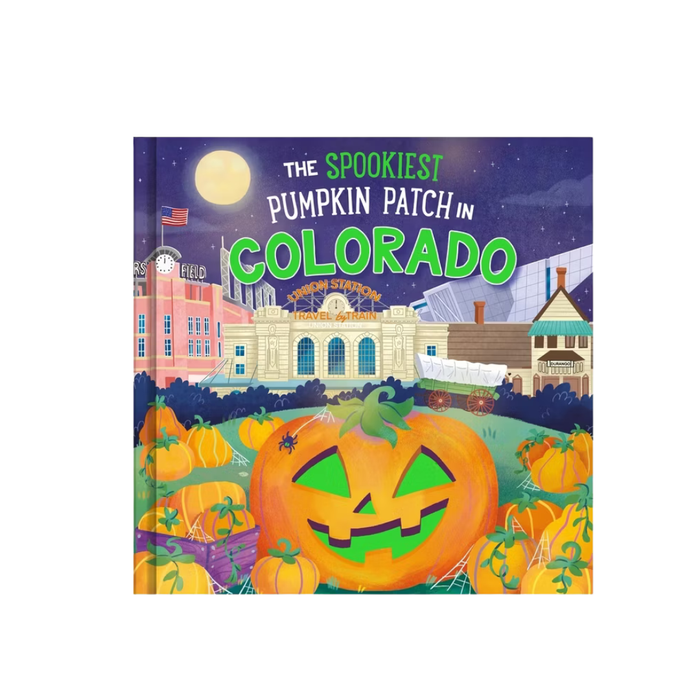 The Spookiest Pumpkin Patch in Colorado book