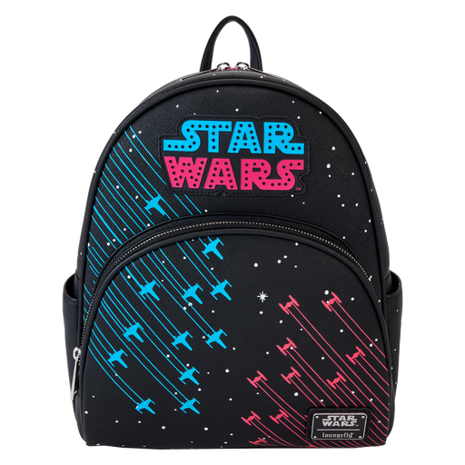 Star Wars Rebels vs Empire Galactic Light Up Glow Mini Backpack by Loungefly