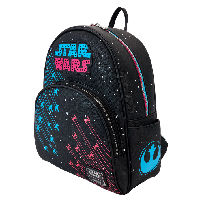 Star Wars Rebels vs Empire Galactic Light Up Glow Mini Backpack by Loungefly