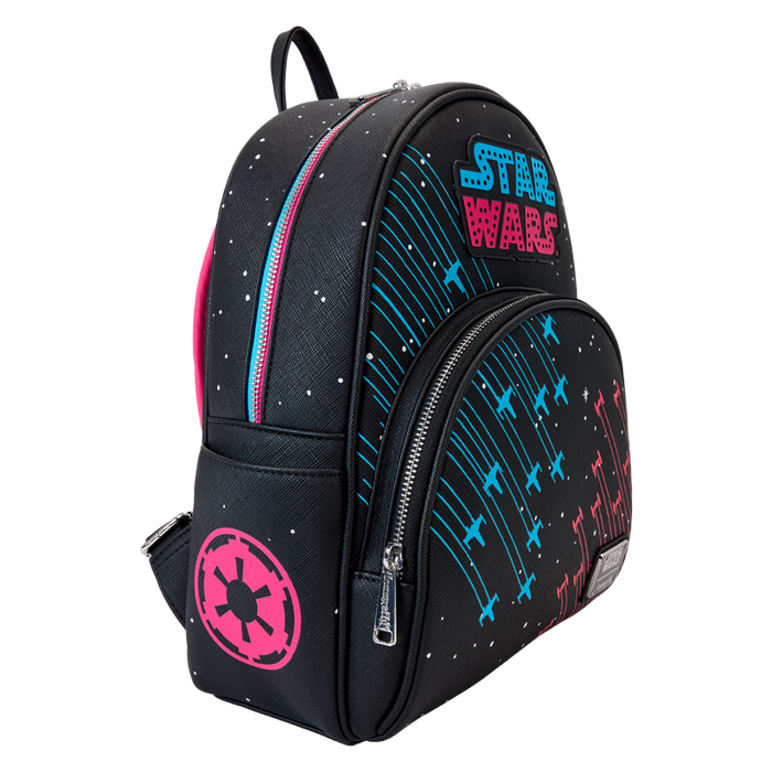 Star Wars Rebels vs Empire Galactic Light Up Glow Mini Backpack by Loungefly