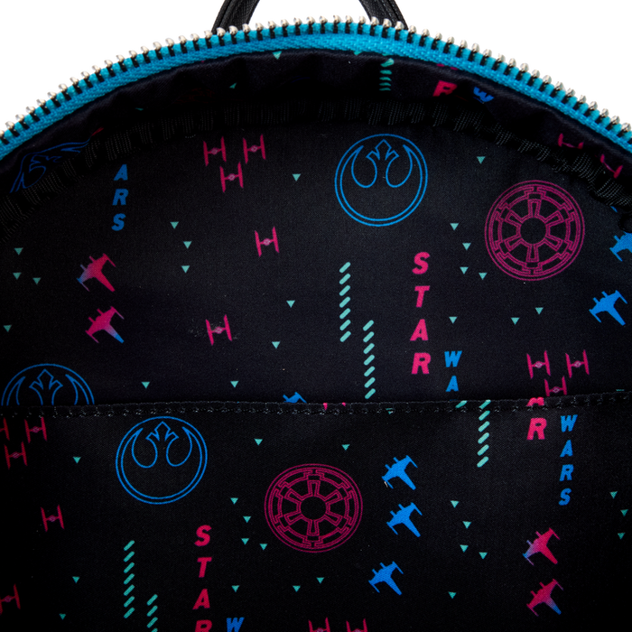 Star Wars Rebels vs Empire Galactic Light Up Glow Mini Backpack by Loungefly