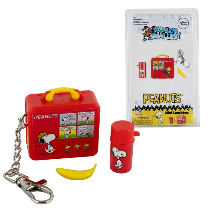 World’s Smallest Peanuts Lunchbox