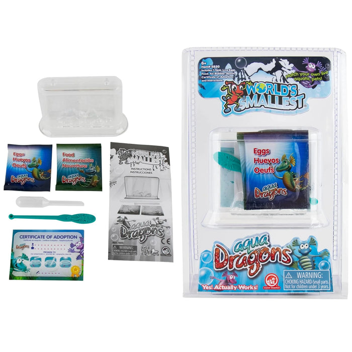 World’s Smallest Aqua Dragons