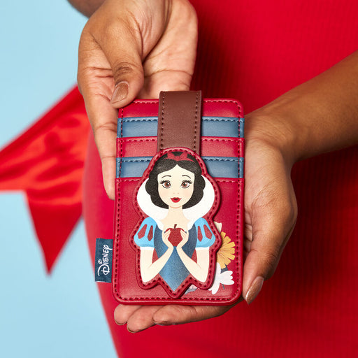 Snow White Classic Apple Card Holder by Loungefly