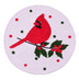 Cardinal Holiday Trivets