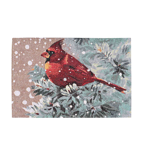 Cardinal Tapestry Placemats