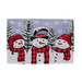 Snow Family Tapestry Placemats