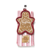 Merry Christmas Gingerbread Pot Holder & Towel Set