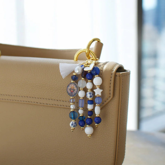 Holy Water Sacred Heart Keychain & Bag Charm