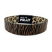 Leopard print headband with 'Tap to Pray' label on a white background