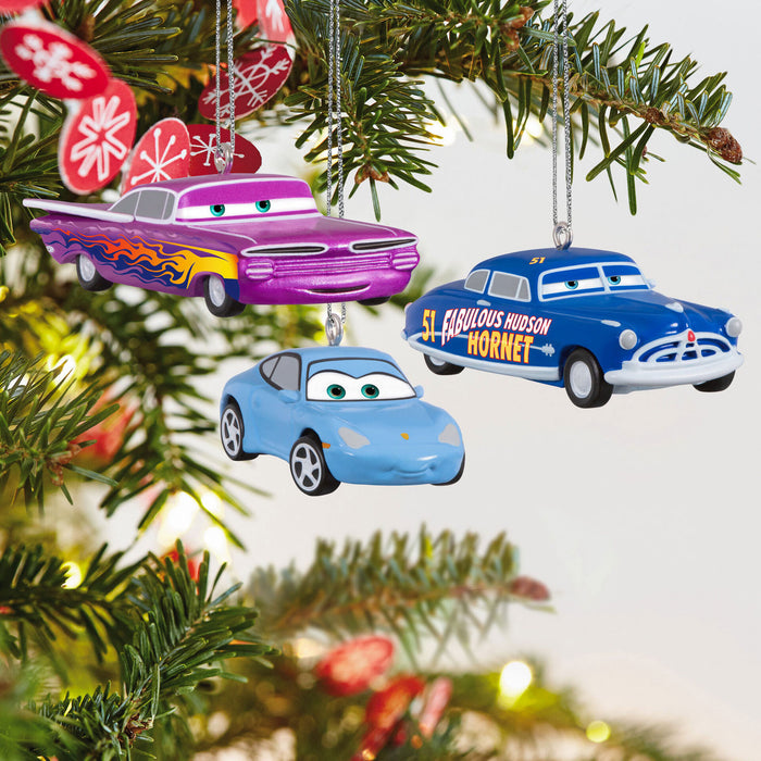 Mini Disney/Pixar Cars Radiator Springs Pals 2023 Ornaments