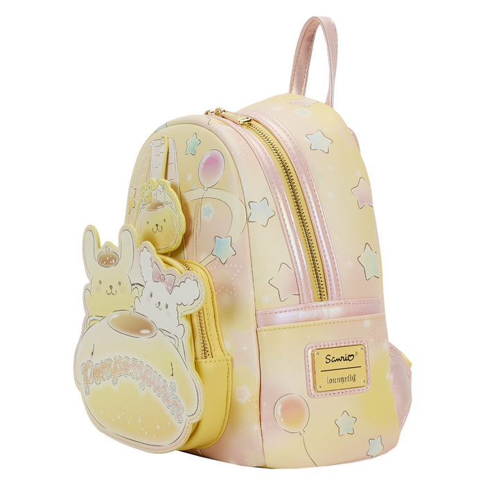 Sanrio Pompompurin Carnival Mini Backpack by Loungefly