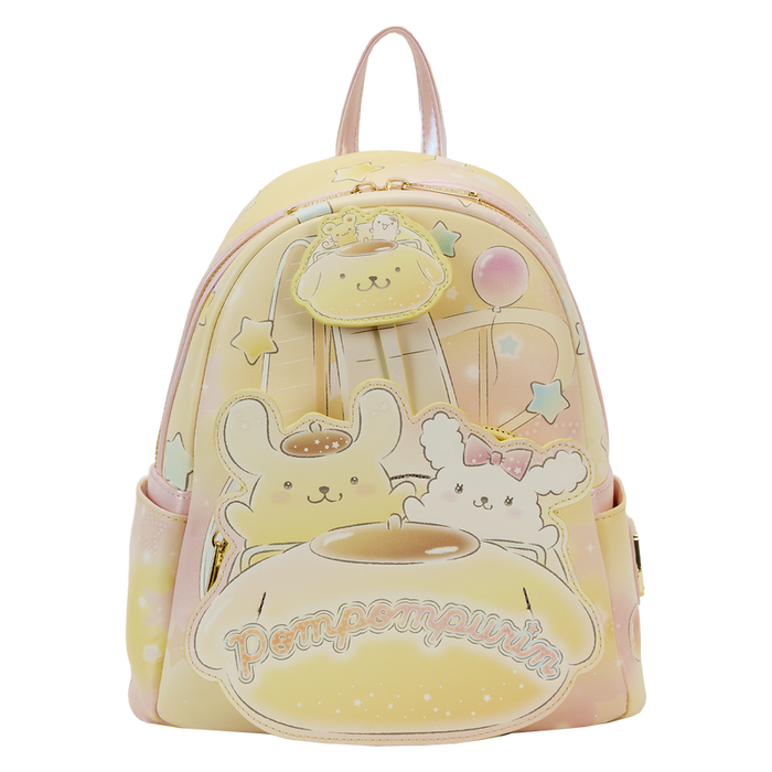 Sanrio Pompompurin Carnival Mini Backpack by Loungefly