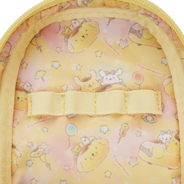 Sanrio Pompompurin Carnival Stationery Mini Backpack Pencil Case by Loungefly