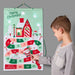 Santa Countdown Calendar With Light and Sound