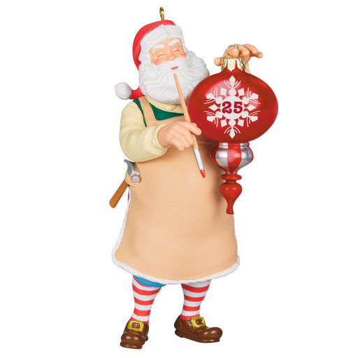 Toymaker Santa 25th Anniversary Special Edition Limited Quantities 2024 Ornament