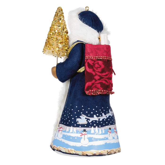 Caucasian Father Christmas 2024 Ornament - 21st in Series