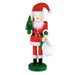 Winking Santa Nutcracker Figurine