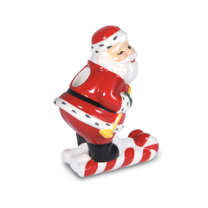 Santa-On-Candy-Cane-Skis-Toothpick-Holder_1XKT9080_01