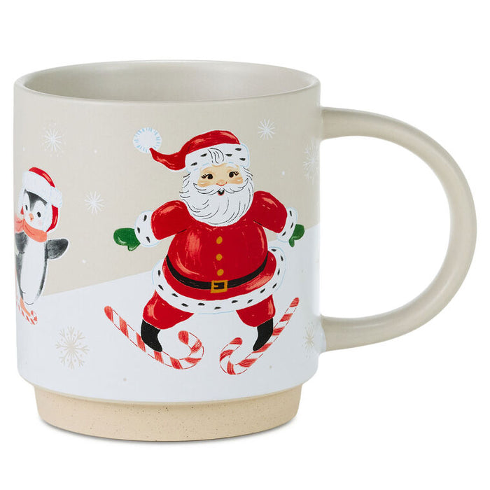 Santa-Reindeer-Penguin-Skiing-Mug_1XKT9081_01