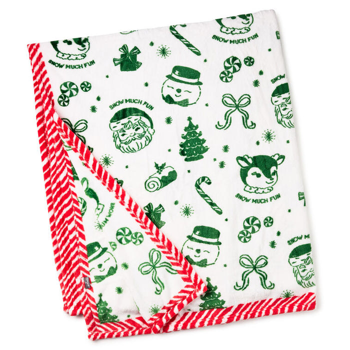 Santa-Snowman-Reindeer-Toile-Pattern-Throw-Blanket_1XKT9071_01