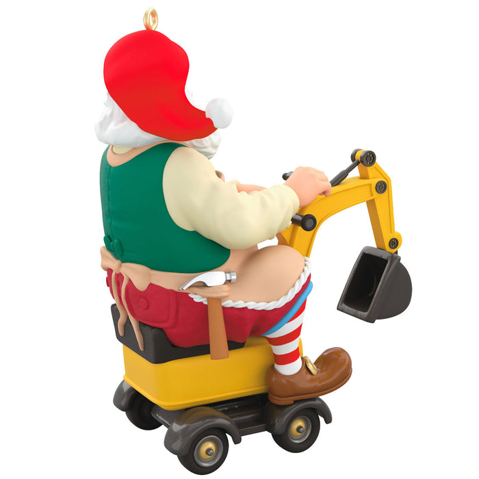 Toymaker Santa 2024 Ornament - 25th in the Series