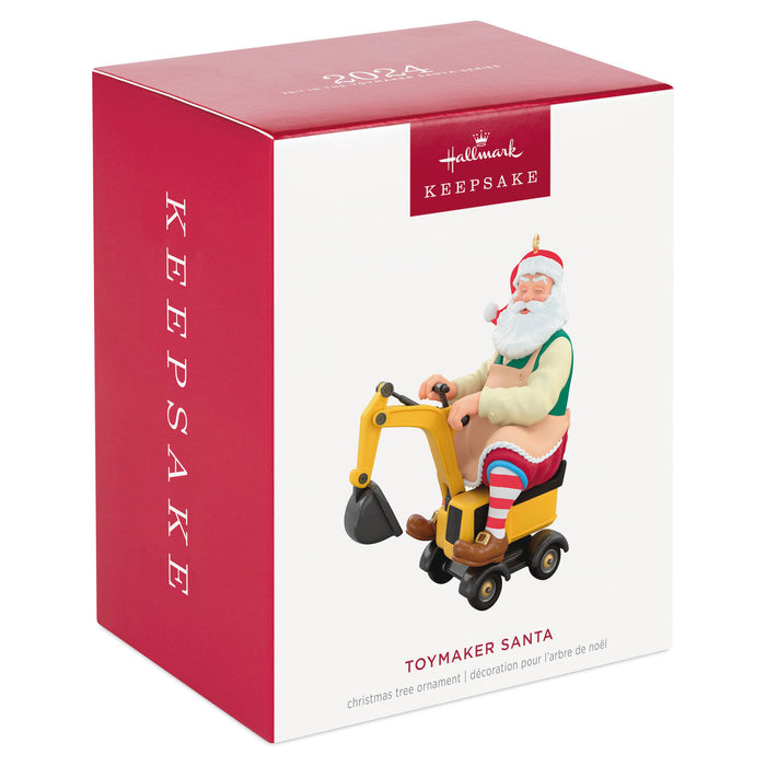 Toymaker Santa 2024 Ornament - 25th in the Series